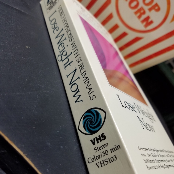 Lose Weight Now hypnosis VHS tape - Picture 3 of 6
